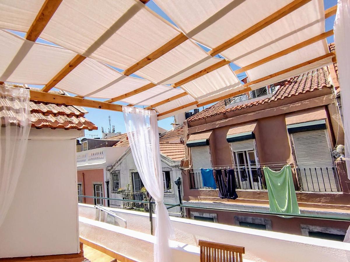 דירות Casa Shardana ליסבון מראה חיצוני תמונה